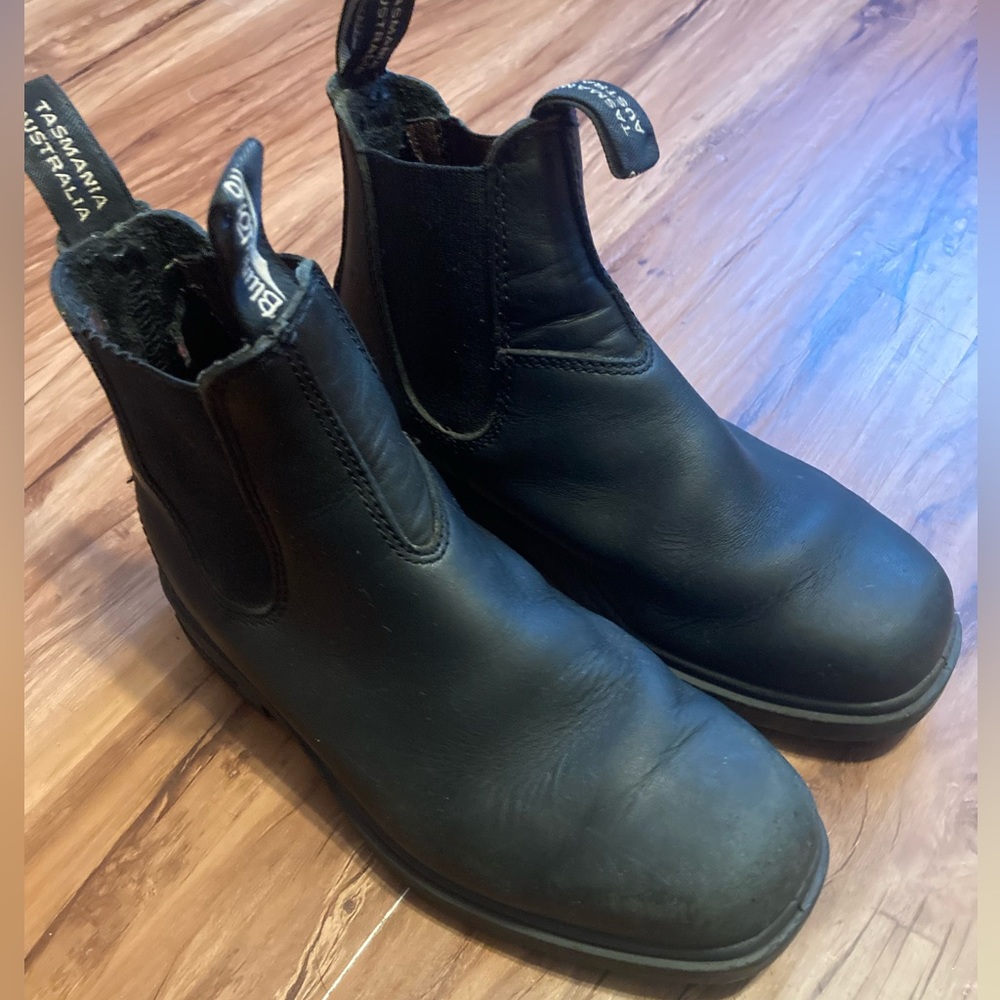 Blundstone Womens Black Dress Chelsea Boots